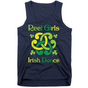 Reel Girl Irish Dance - Irish Dancer Ceili Reel Dance Tank Top