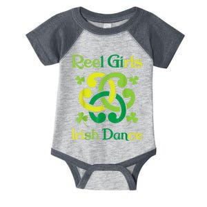 Reel Girl Irish Dance - Irish Dancer Ceili Reel Dance Infant Baby Jersey Bodysuit