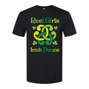 Reel Girl Irish Dance - Irish Dancer Ceili Reel Dance Softstyle CVC T-Shirt