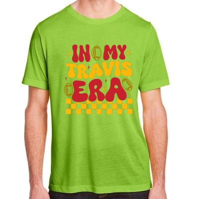 Retro Groovy In My Travis Era Adult ChromaSoft Performance T-Shirt