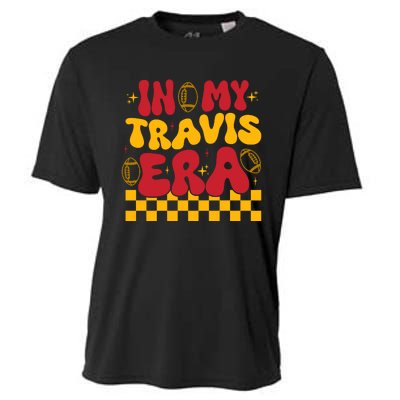 Retro Groovy In My Travis Era Cooling Performance Crew T-Shirt