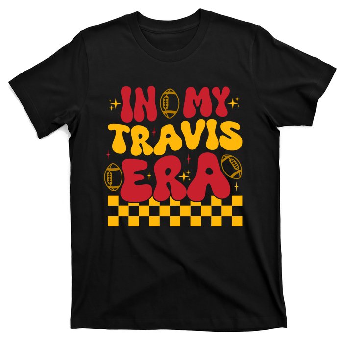 Retro Groovy In My Travis Era T-Shirt