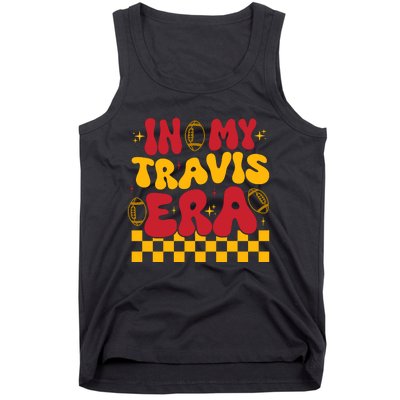 Retro Groovy In My Travis Era Tank Top