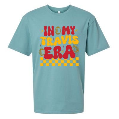 Retro Groovy In My Travis Era Sueded Cloud Jersey T-Shirt