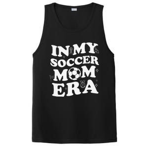 Retro Groovy In My Soccer Mom Era MotherS Day Soccer Mama PosiCharge Competitor Tank