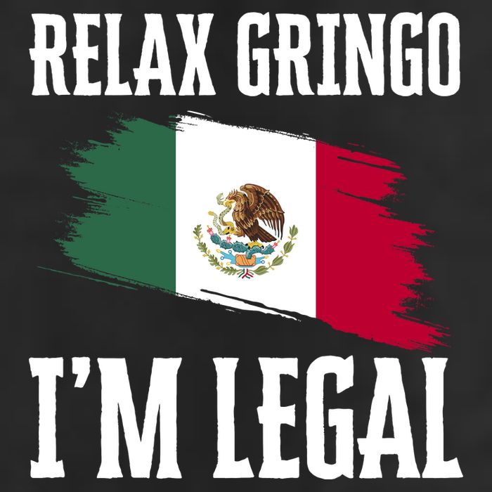 Relax Gringo Im Legal Funny 11oz C Handle Ceramic Mug