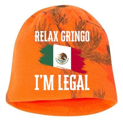 Relax Gringo Im Legal Funny Kati - Camo Knit Beanie