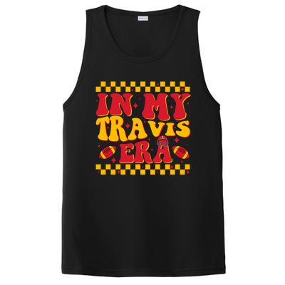 Retro Groovy In My Travis Era PosiCharge Competitor Tank