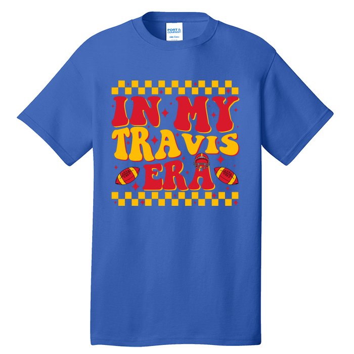 Retro Groovy In My Travis Era Tall T-Shirt