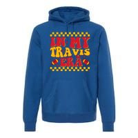 Retro Groovy In My Travis Era Premium Hoodie