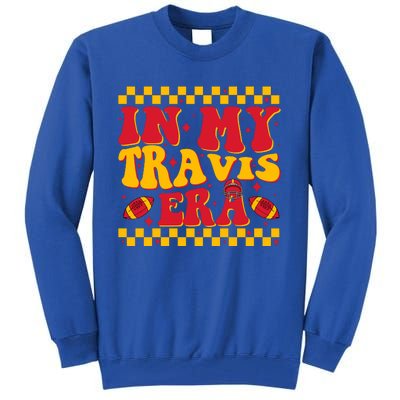 Retro Groovy In My Travis Era Tall Sweatshirt