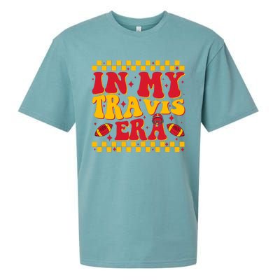 Retro Groovy In My Travis Era Sueded Cloud Jersey T-Shirt