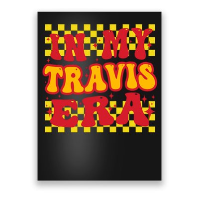 Retro Groovy In My Travis Era Poster