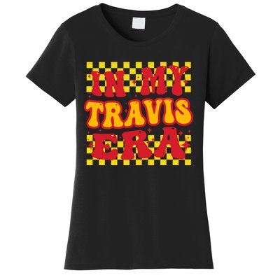 Retro Groovy In My Travis Era Women's T-Shirt