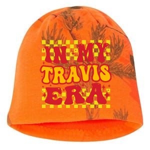 Retro Groovy In My Travis Era Kati - Camo Knit Beanie