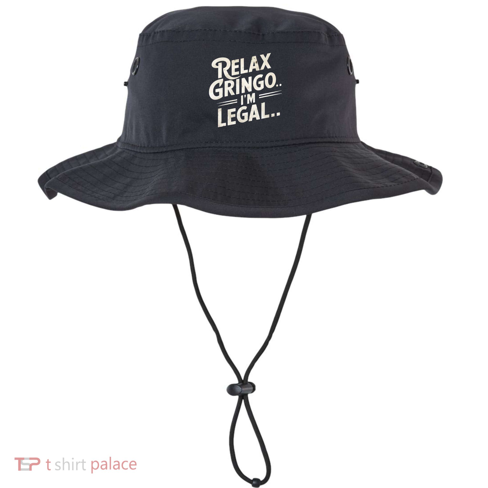 Relax Gringo Im Legal Bucket Hat