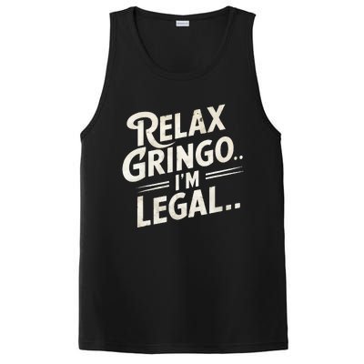 Relax Gringo Im Legal PosiCharge Competitor Tank