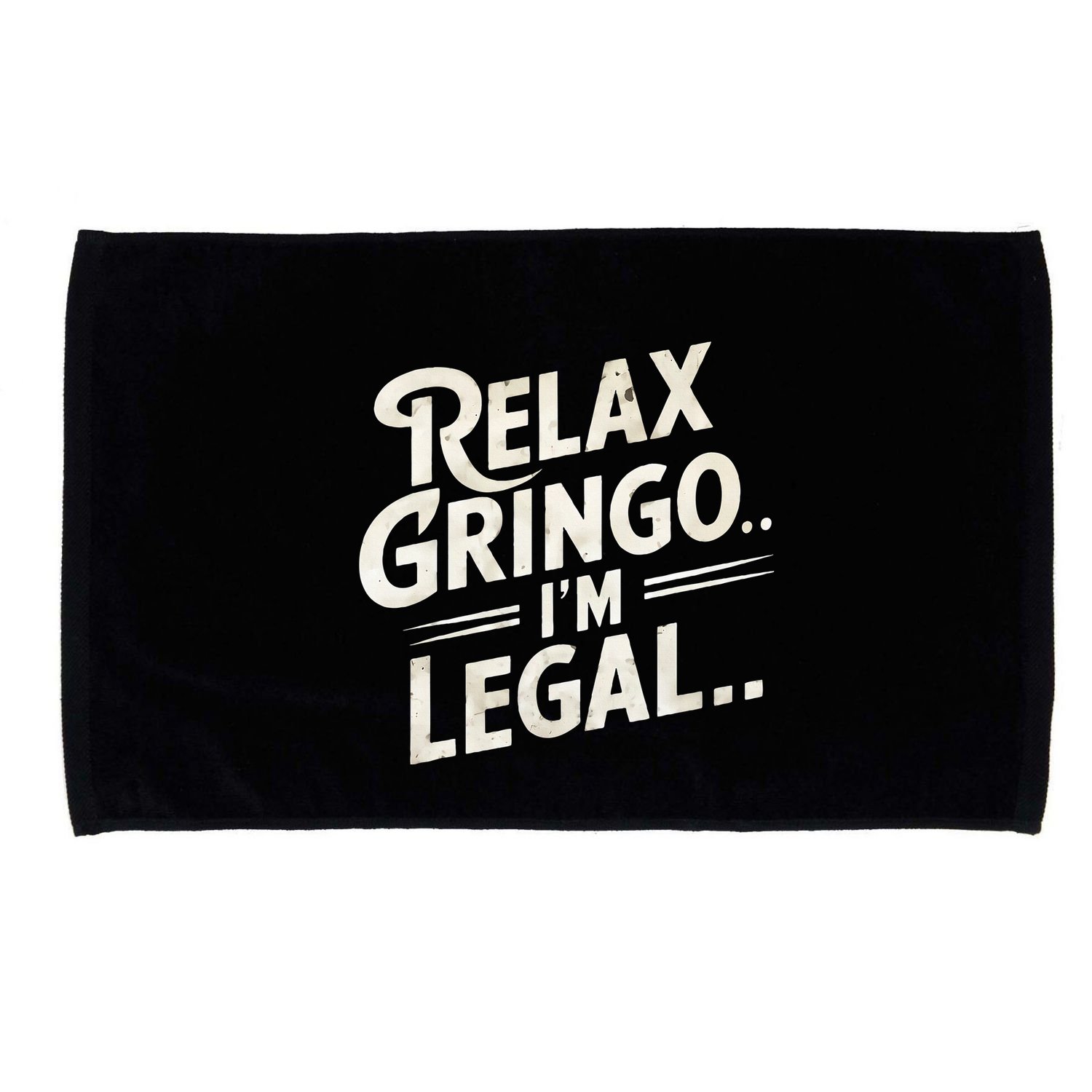 Relax Gringo Im Legal Microfiber Hand Towel