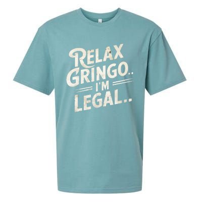 Relax Gringo Im Legal Sueded Cloud Jersey T-Shirt