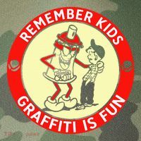 Remember Graffiti Is Fun Legacy Tie Dye Trucker Hat