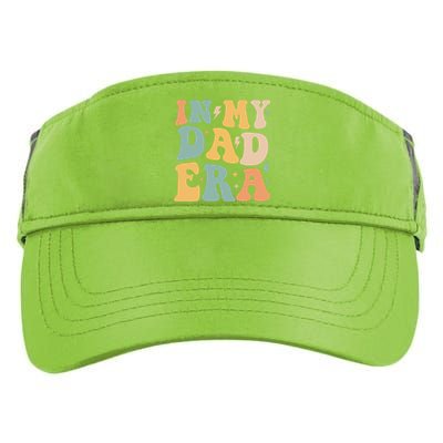 Retro Groovy In My Dad Era FatherS Day Gift Adult Drive Performance Visor