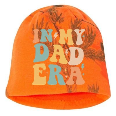 Retro Groovy In My Dad Era FatherS Day Gift Kati - Camo Knit Beanie