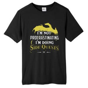 Rpg Gamer Im Doing Side Quests Tall Fusion ChromaSoft Performance T-Shirt