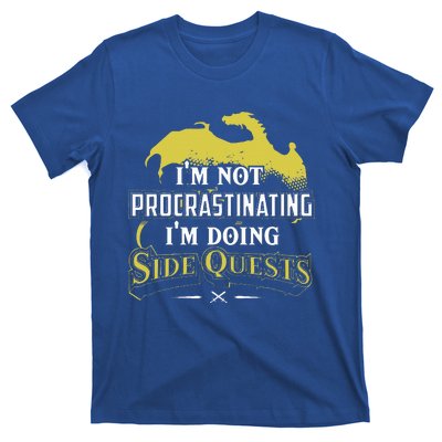 Rpg Gamer Im Doing Side Quests T-Shirt