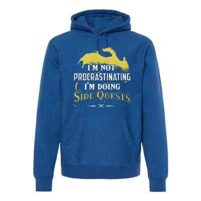 Rpg Gamer Im Doing Side Quests Premium Hoodie