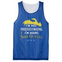 Rpg Gamer Im Doing Side Quests Mesh Reversible Basketball Jersey Tank