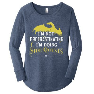 Rpg Gamer Im Doing Side Quests Women's Perfect Tri Tunic Long Sleeve Shirt