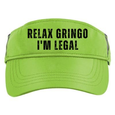 Relax Gringo Im Legal Adult Drive Performance Visor