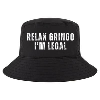 Relax Gringo Im Legal Cool Comfort Performance Bucket Hat