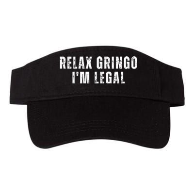 Relax Gringo Im Legal Valucap Bio-Washed Visor