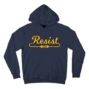 Resist Gift Idea For Electrical Engineers Hoodie