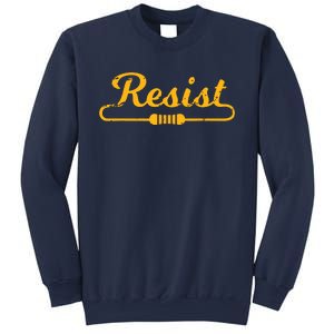 Resist Gift Idea For Electrical Engineers Sweatshirt