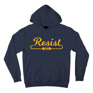 Resist Gift Idea For Electrical Engineers Tall Hoodie