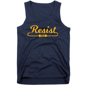 Resist Gift Idea For Electrical Engineers Tank Top