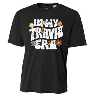 Retro Groovy In My Travis Era Cooling Performance Crew T-Shirt