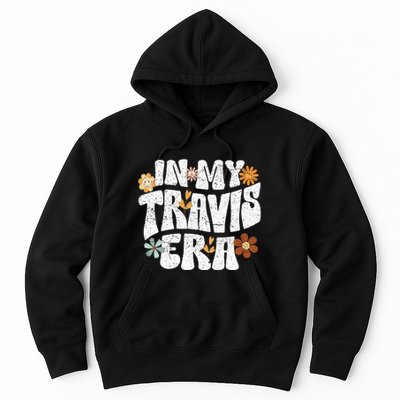 Retro Groovy In My Travis Era Hoodie