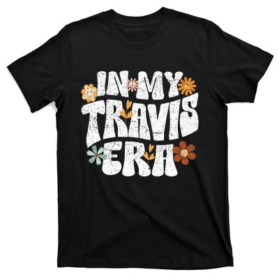 Retro Groovy In My Travis Era T-Shirt