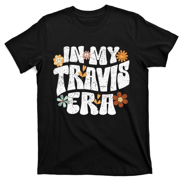 Retro Groovy In My Travis Era T-Shirt