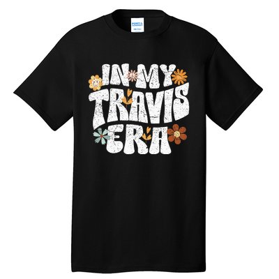 Retro Groovy In My Travis Era Tall T-Shirt