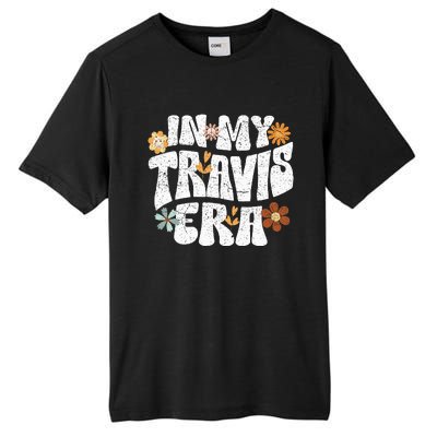 Retro Groovy In My Travis Era Tall Fusion ChromaSoft Performance T-Shirt