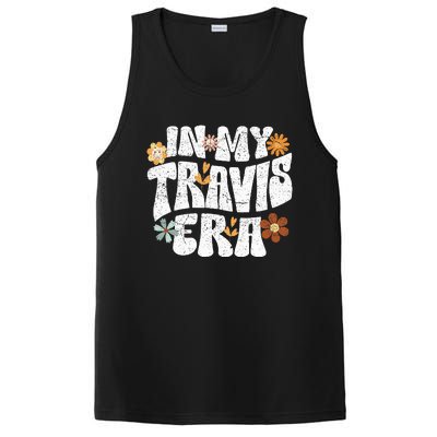 Retro Groovy In My Travis Era PosiCharge Competitor Tank