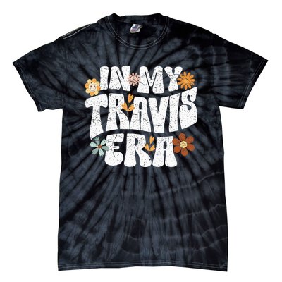 Retro Groovy In My Travis Era Tie-Dye T-Shirt