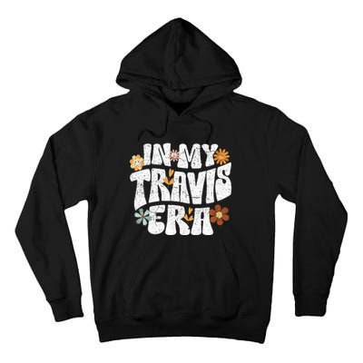 Retro Groovy In My Travis Era Tall Hoodie