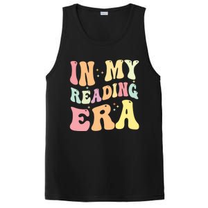 Retro Groovy In My Reading Era Book Lovers Book Reader Gift PosiCharge Competitor Tank