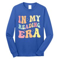 Retro Groovy In My Reading Era Book Lovers Book Reader Gift Long Sleeve Shirt