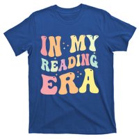 Retro Groovy In My Reading Era Book Lovers Book Reader Gift T-Shirt